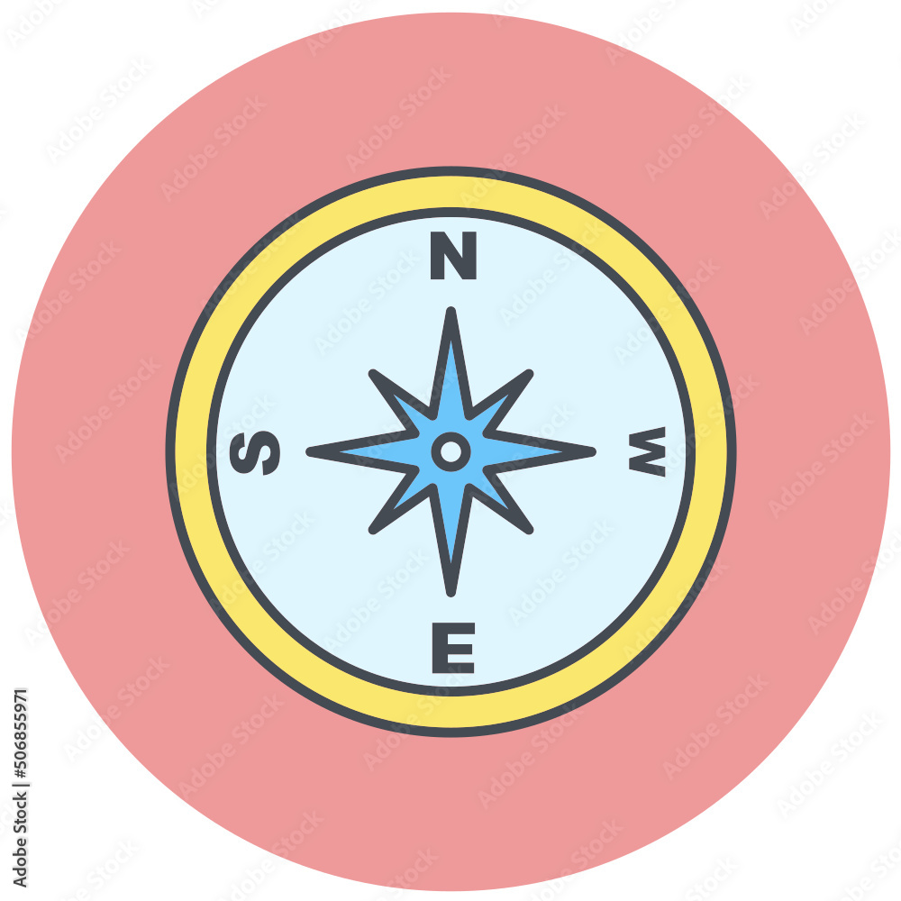 Compass Icon Design