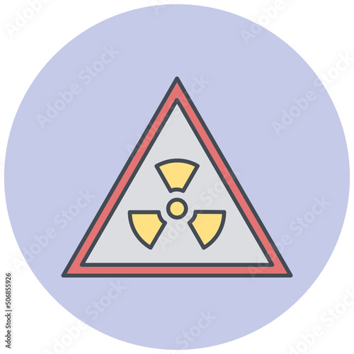 Radiation Icon Design