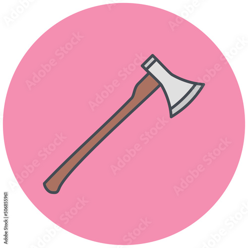 Axe Icon Design