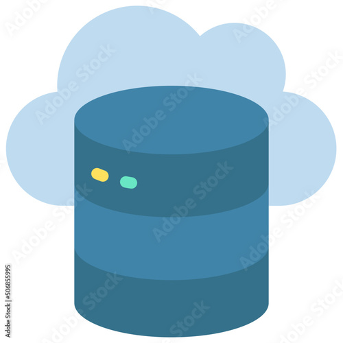 Cloud Data Icon