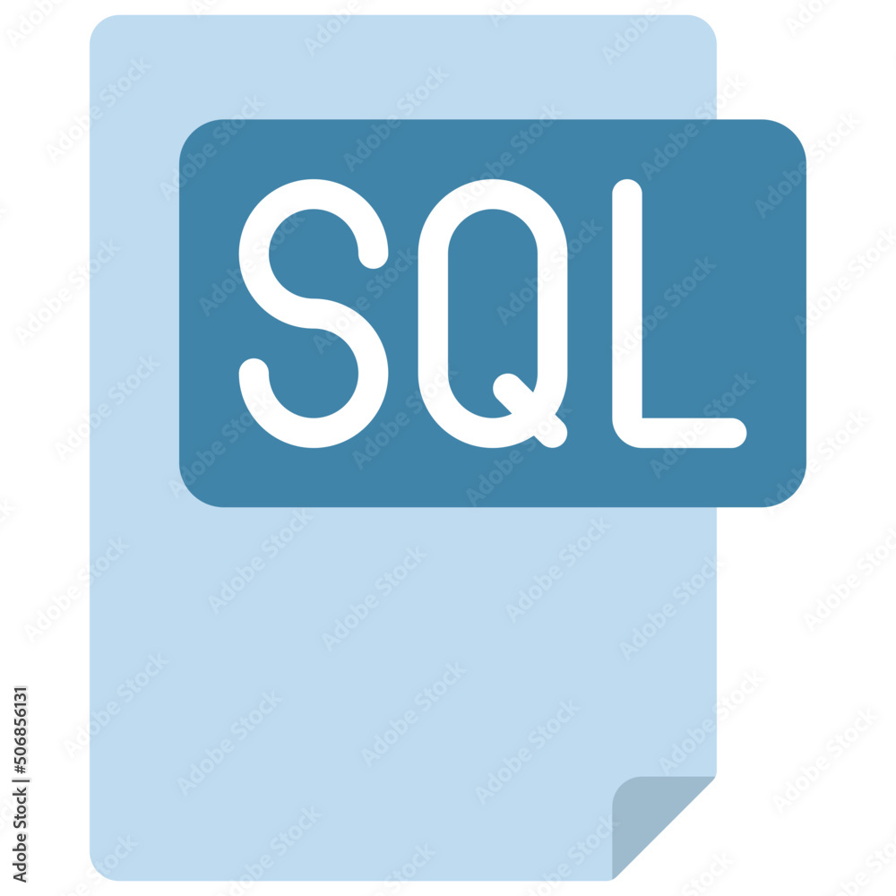 SQL File Icon SQL File Icon