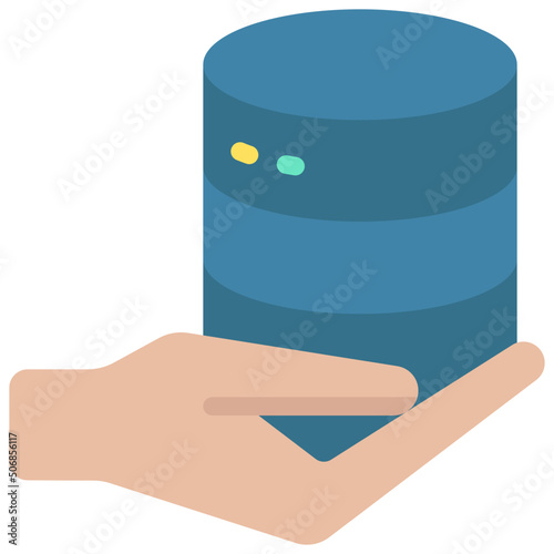 Provide Data Icon
