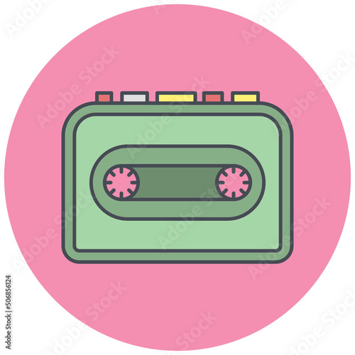 Walkman Icon Design