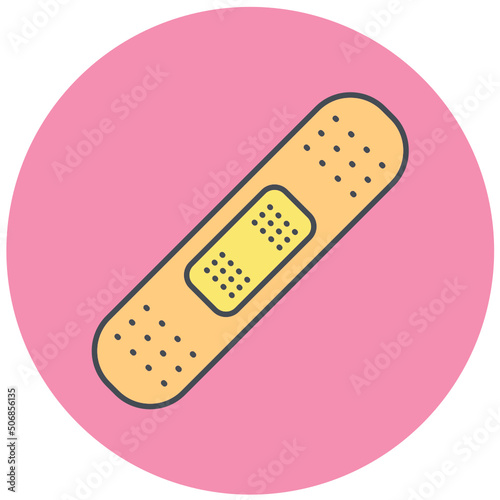 Band Aid Icon Design