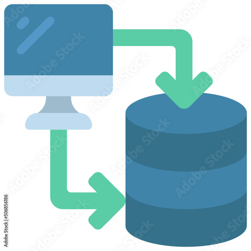Move Data Icon