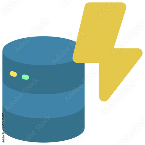 Data Power Icon