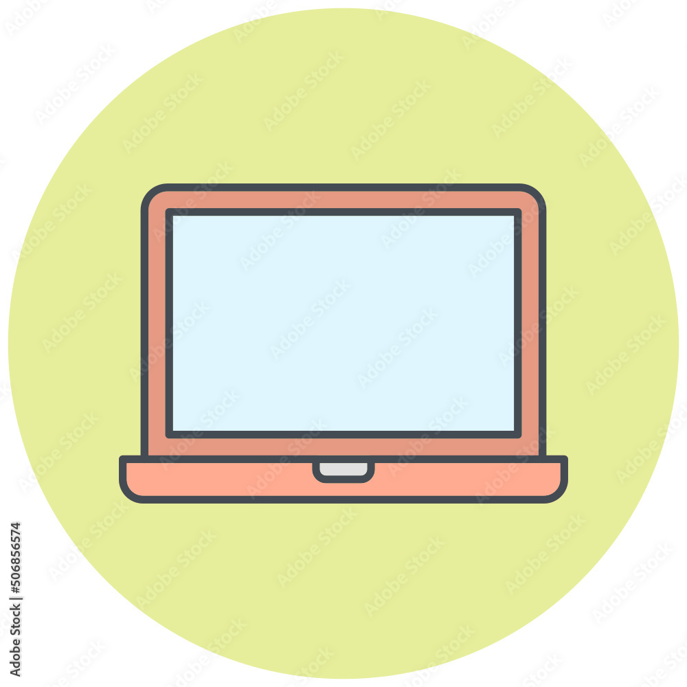Laptop Icon Design Laptop Icon Design