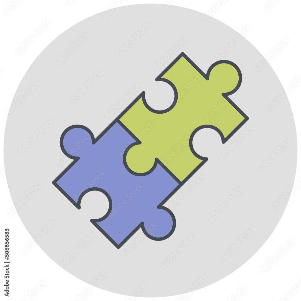 Puzzle Icon Design Puzzle Icon Design