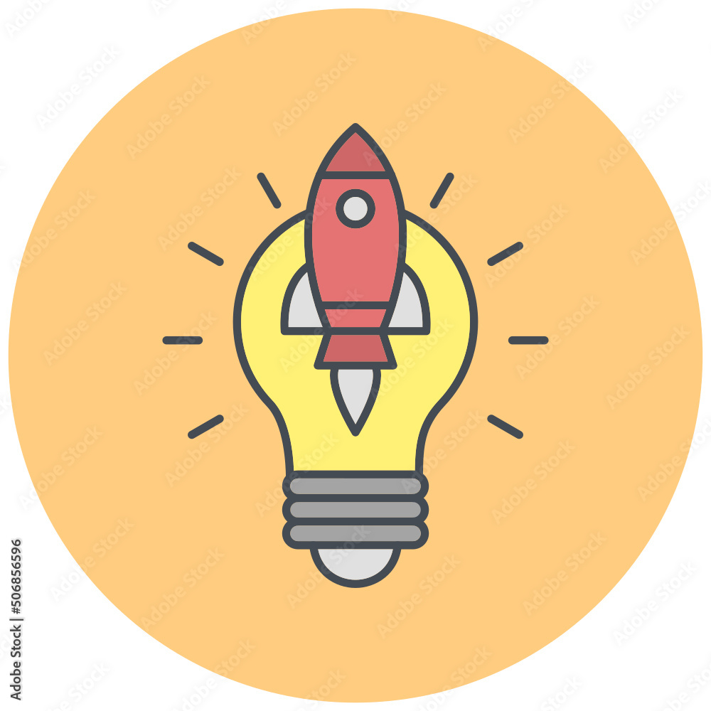 Startup Icon Design Startup Icon Design