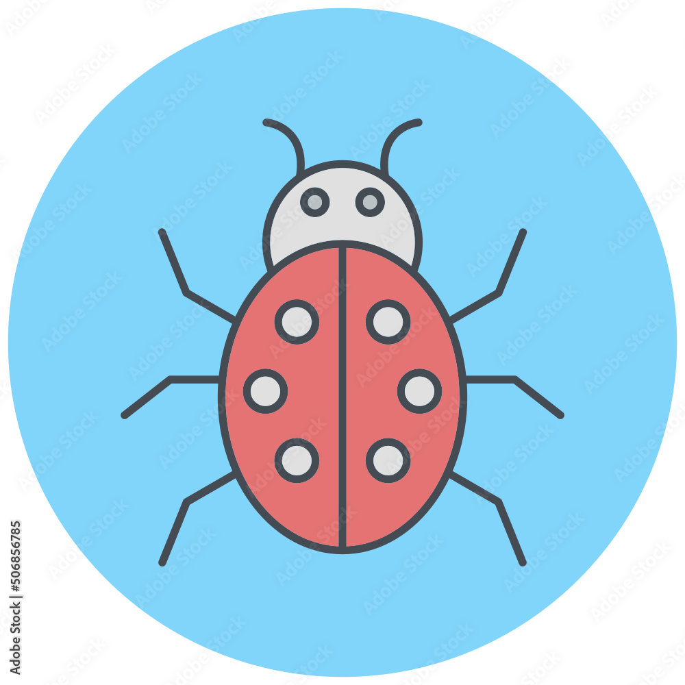 Bug Icon Design Bug Icon Design