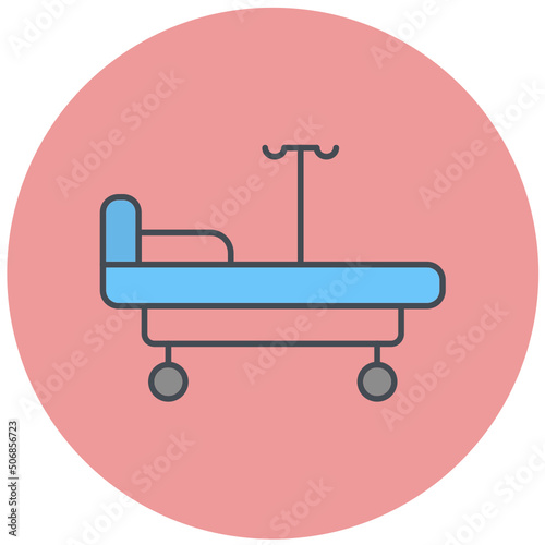 Bed Icon Design