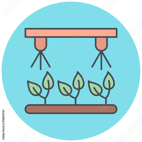 Irrigation System Icon Design