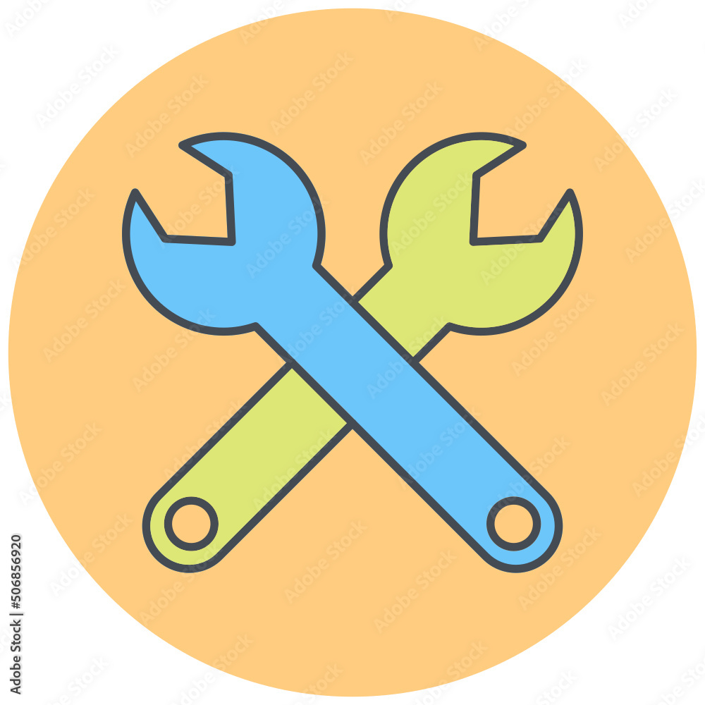 Wrench Icon Design Wrench Icon Design
