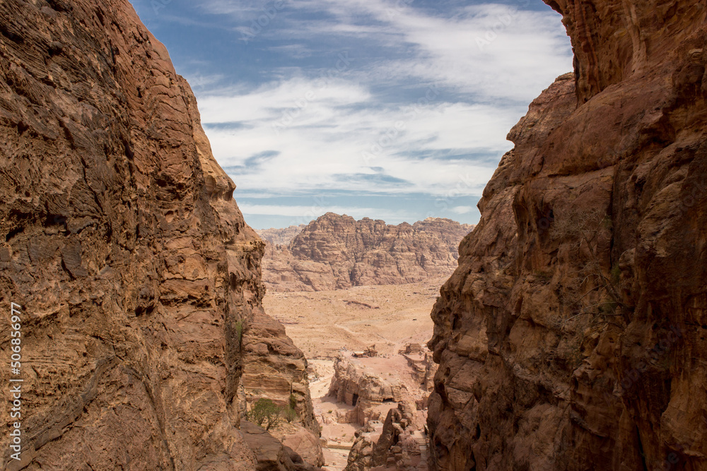 The Desert of Wadi Rum, Jordan