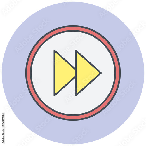 Free Download Fast Forward Icon Design - GFXLoad