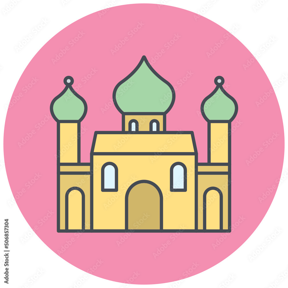 Fototapeta premium Orthodox Church Icon Design