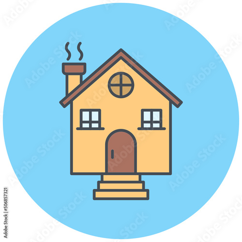 Cottage Icon Design