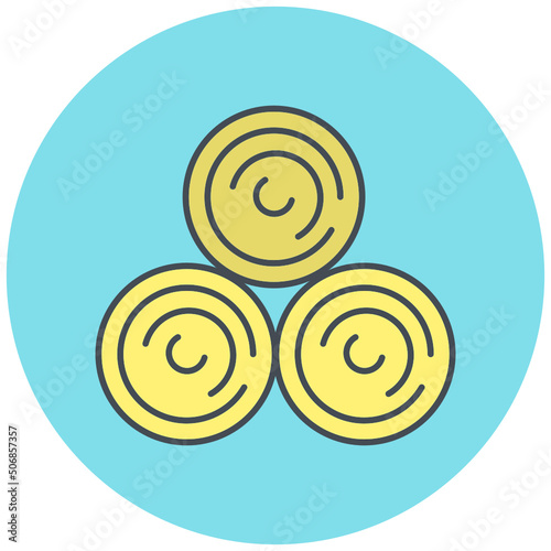Hay Icon Design