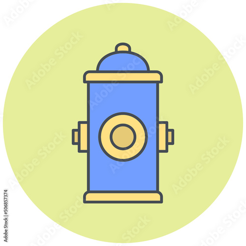Hydrant Icon Design