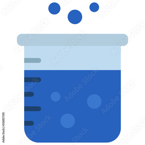 Test Beaker Icon