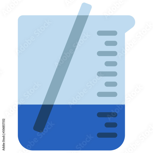Mixing Beaker Icon