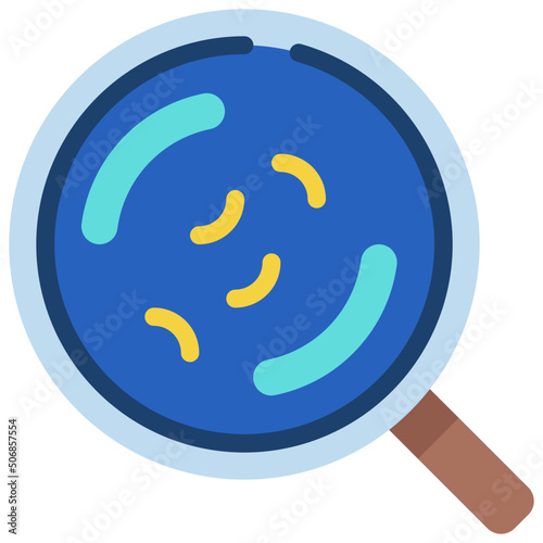 Microorganism Research Icon