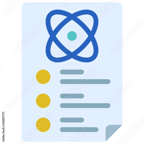 Scientific Checklist Icon