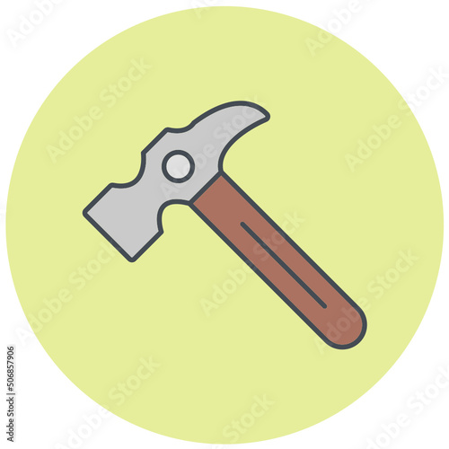 Hammer Icon Design