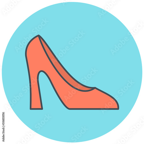 High Heels Icon Design