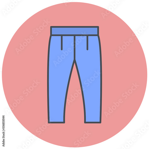 Trousers Icon Design