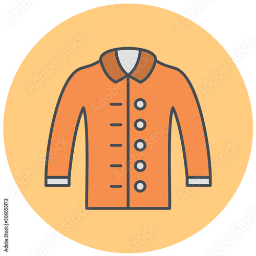 Jacket Icon Design