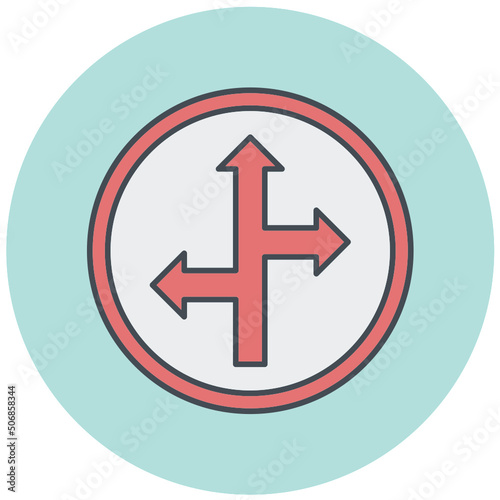 Directions Icon Design