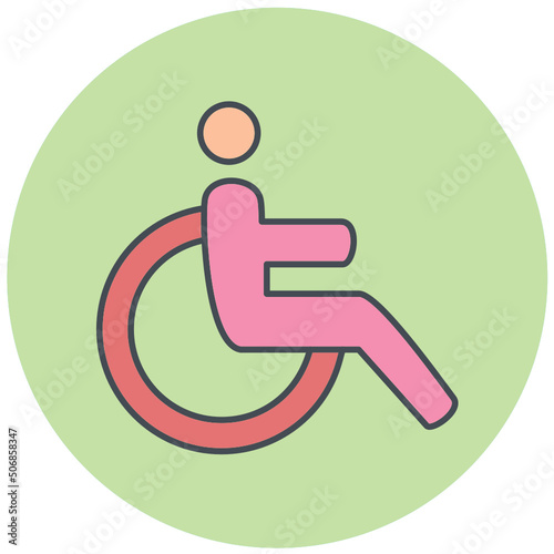 Handicap Icon Design