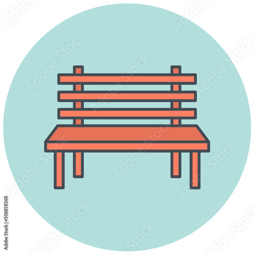 Bench Icon Design