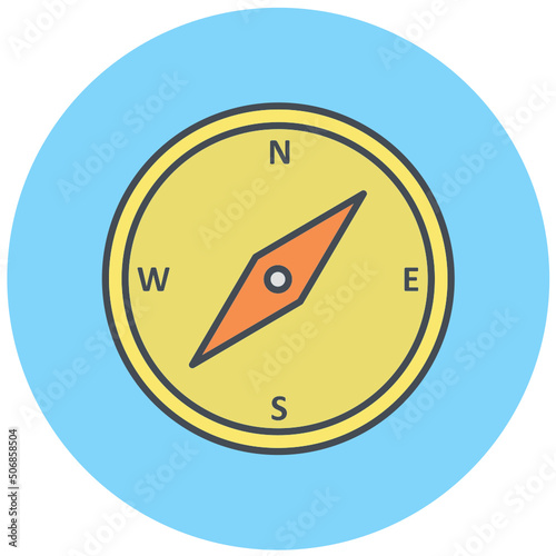 Compass Icon Design Free Download Compass Icon Design - GFXLoad