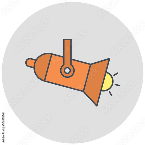 Spot Light Icon Design