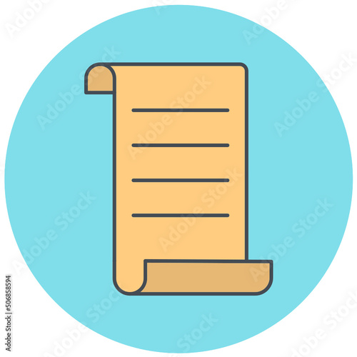 Papyrus Icon Design