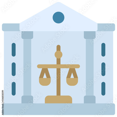 Courthouse Icon