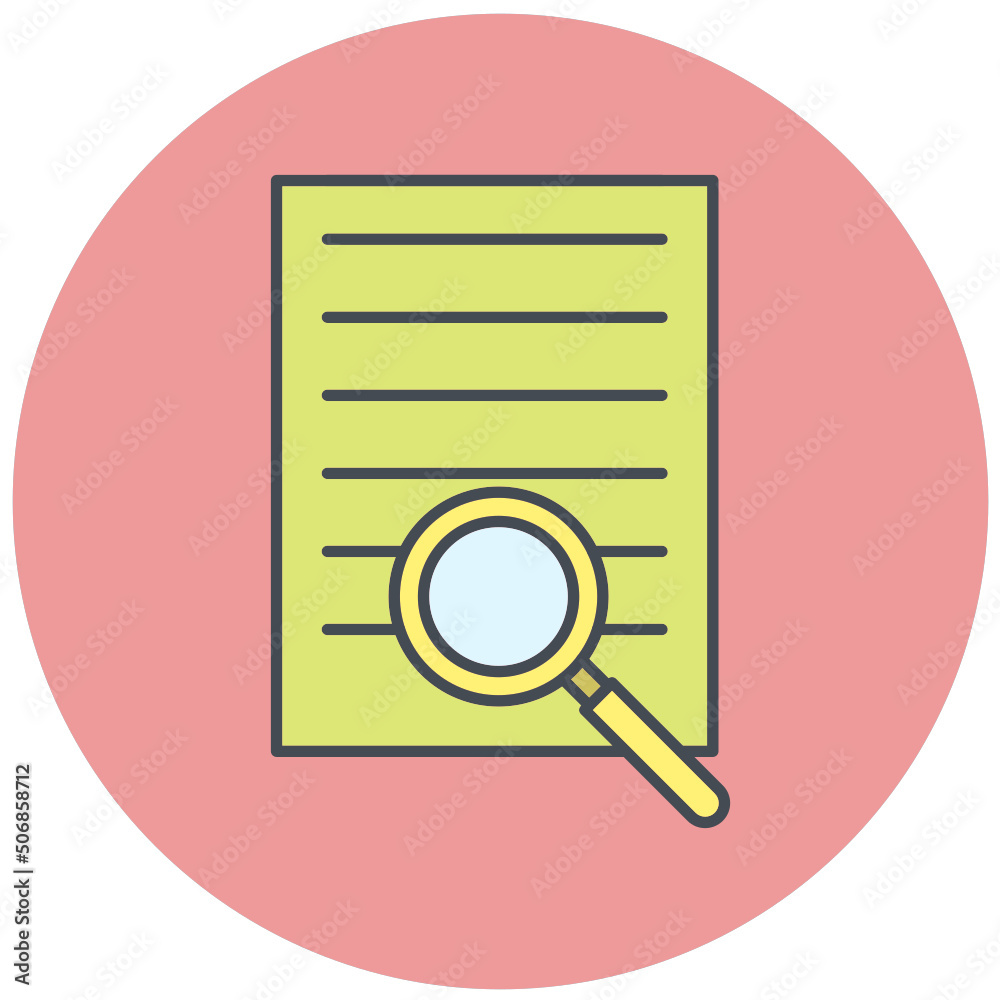 File Search Icon Design File Search Icon Design