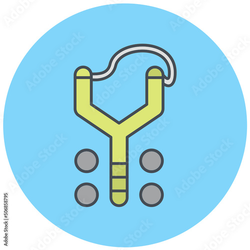 Slingshot Icon Design