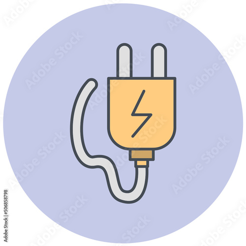 Plug Icon Design