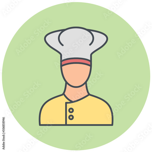 Chef Icon Design