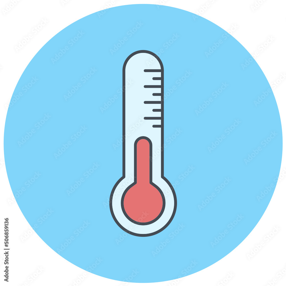 Thermometer Icon Design