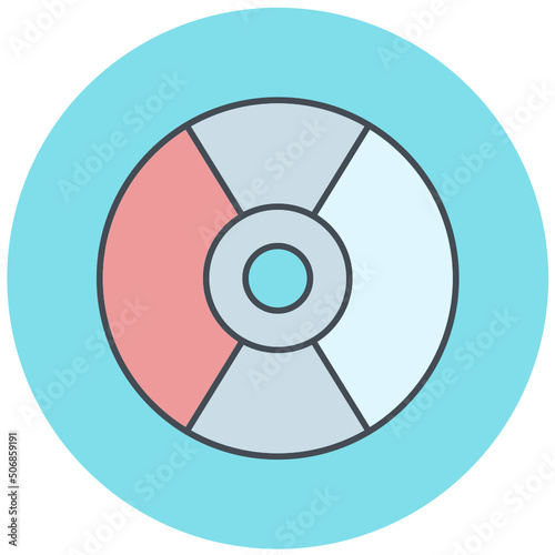 Compact Disc Icon Design