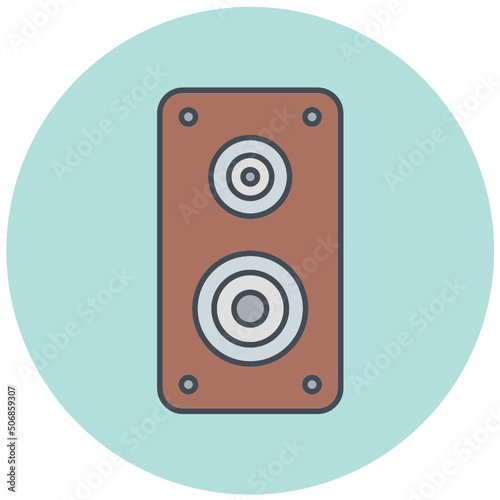Speaker Icon Design