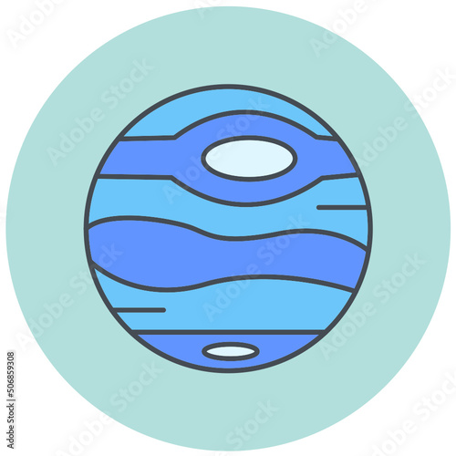 Neptune Icon Design