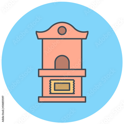 Ticket Office Icon Design