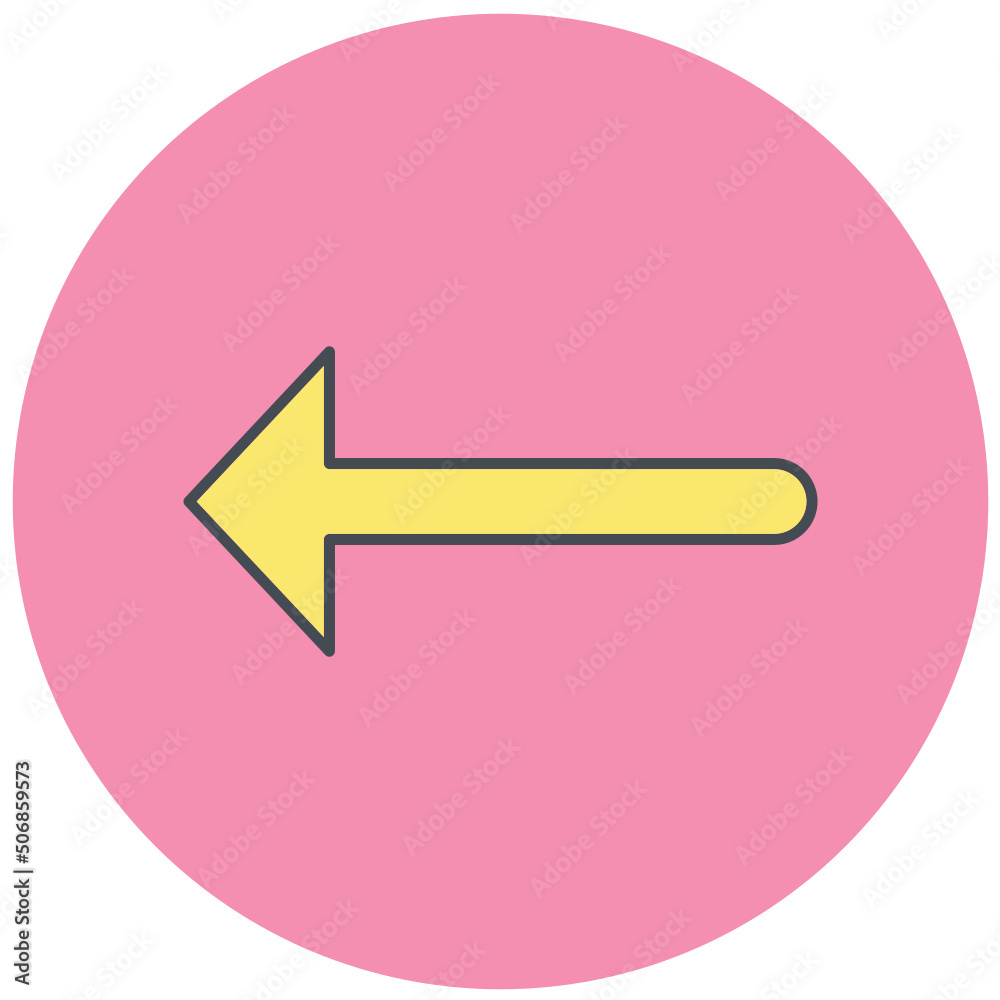 Left Arrow Icon Design Left Arrow Icon Design