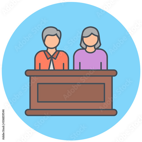 Jury Icon Design
