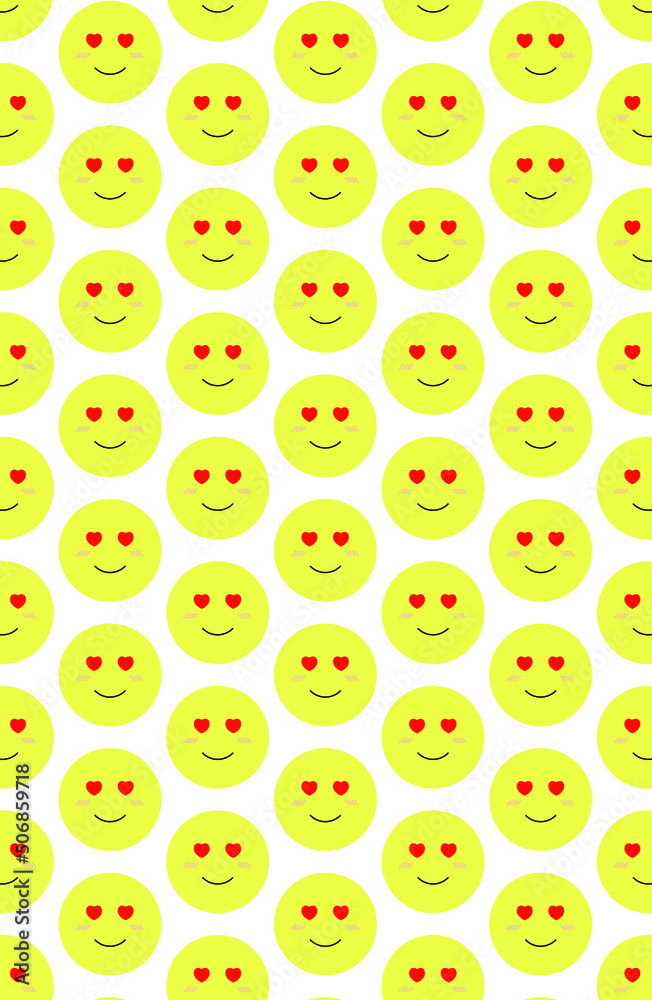 Emotional faces fall in love